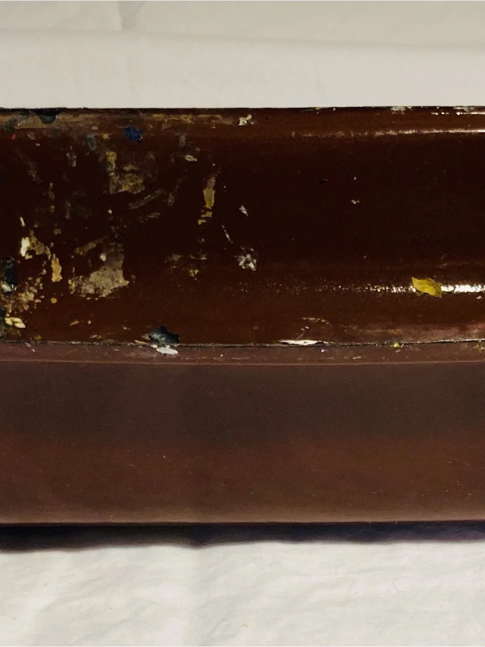 N/A enamelware dish